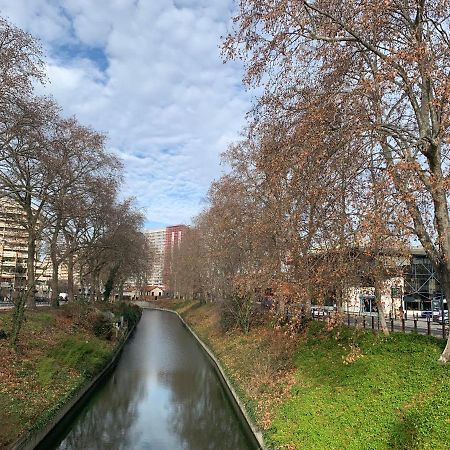 Gare Matabiau Toulouse Agreable Appartement Au Bord Du Canal Eksteriør bilde
