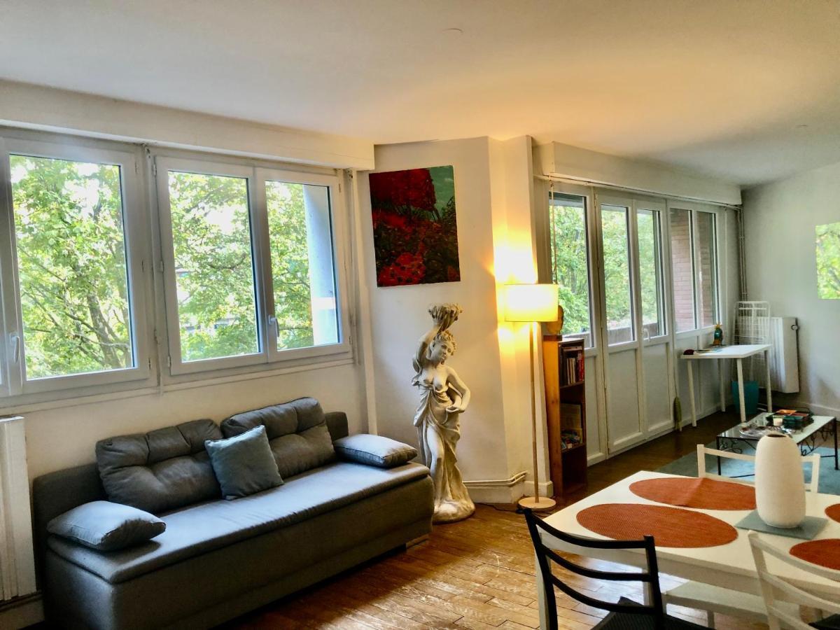 Gare Matabiau Toulouse Agreable Appartement Au Bord Du Canal Eksteriør bilde