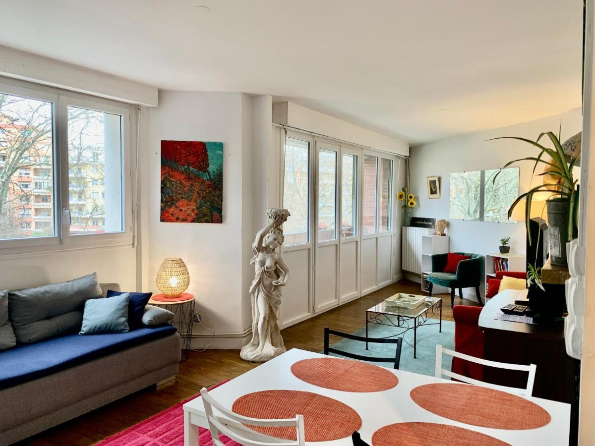 Gare Matabiau Toulouse Agreable Appartement Au Bord Du Canal Eksteriør bilde